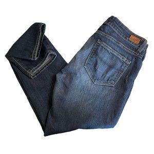 PAIGE Women’s‎ Size 28 Dark Wash Kylie Crop Denim Jeans